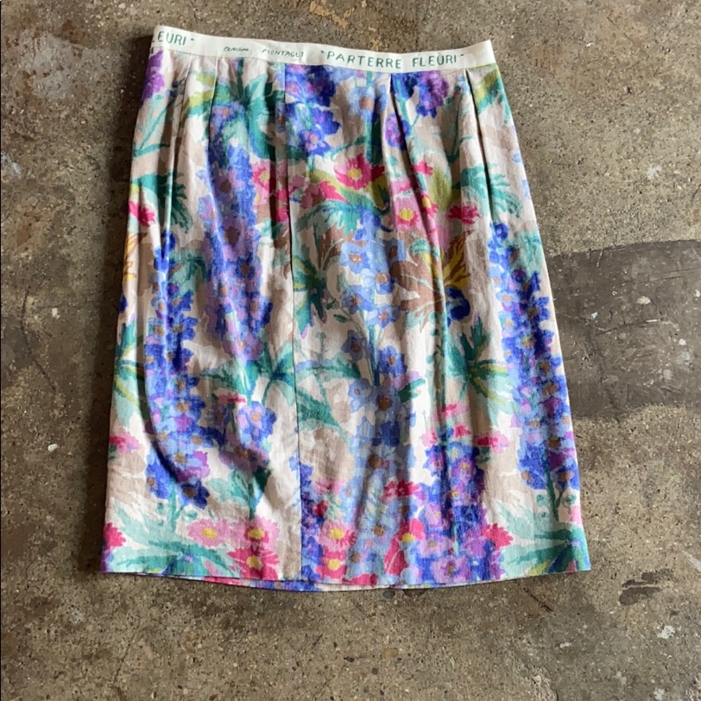 Floreat Pencil Skirt